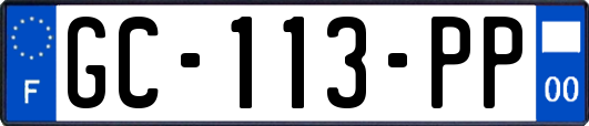 GC-113-PP