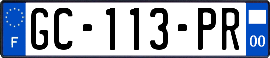 GC-113-PR