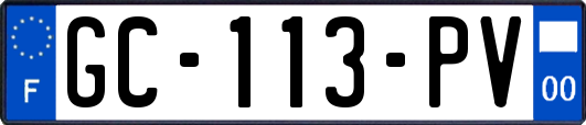 GC-113-PV