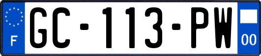 GC-113-PW