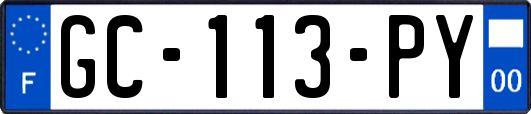 GC-113-PY