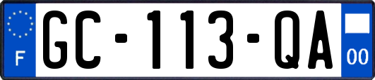 GC-113-QA