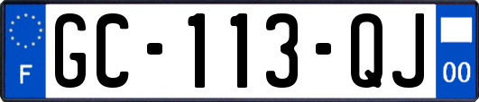 GC-113-QJ