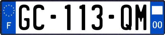 GC-113-QM