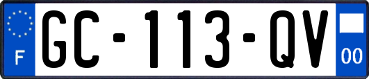 GC-113-QV