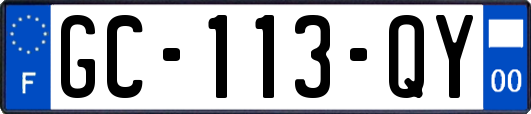 GC-113-QY