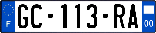 GC-113-RA