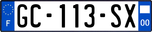 GC-113-SX