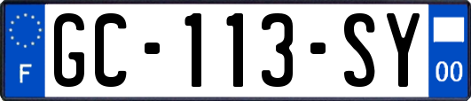 GC-113-SY