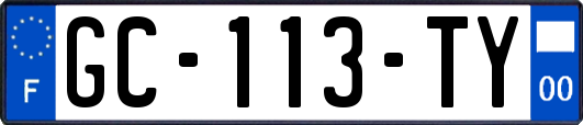 GC-113-TY