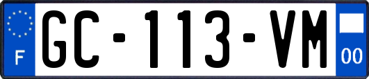GC-113-VM