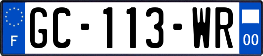 GC-113-WR