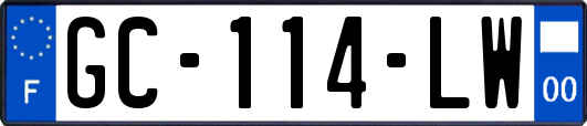 GC-114-LW