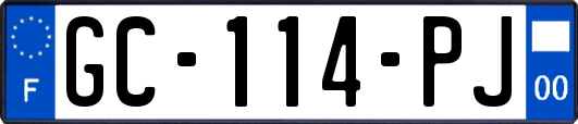 GC-114-PJ