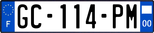GC-114-PM