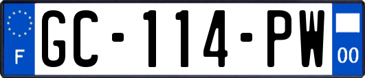 GC-114-PW