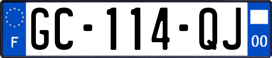 GC-114-QJ