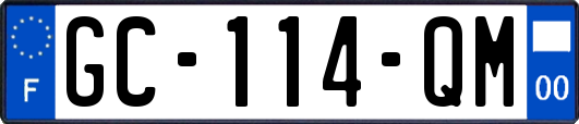 GC-114-QM