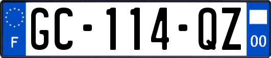 GC-114-QZ
