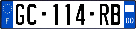 GC-114-RB
