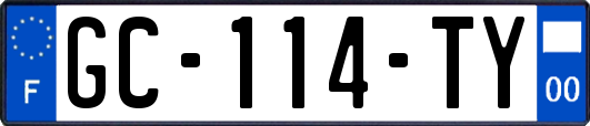 GC-114-TY