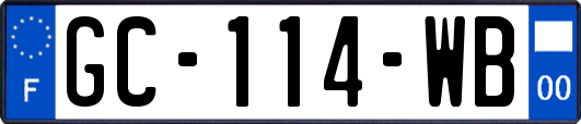 GC-114-WB