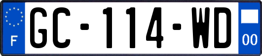 GC-114-WD