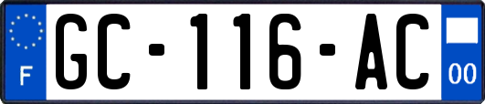 GC-116-AC