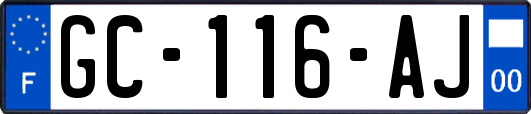 GC-116-AJ