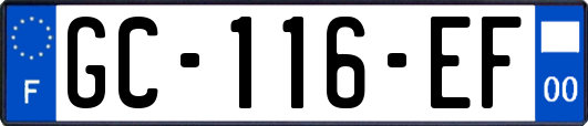 GC-116-EF