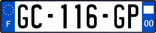 GC-116-GP