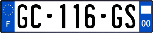 GC-116-GS