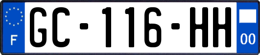 GC-116-HH