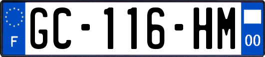 GC-116-HM