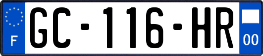 GC-116-HR