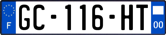 GC-116-HT
