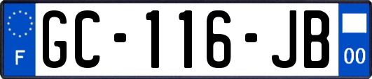 GC-116-JB