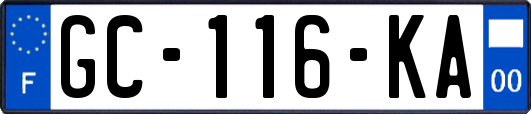 GC-116-KA