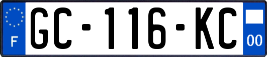 GC-116-KC