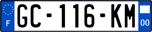 GC-116-KM