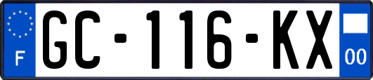 GC-116-KX