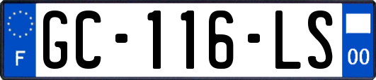 GC-116-LS