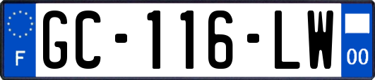 GC-116-LW