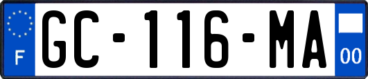 GC-116-MA