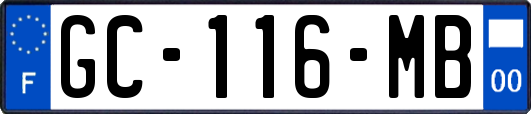 GC-116-MB