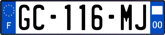 GC-116-MJ