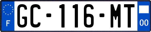GC-116-MT