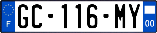 GC-116-MY