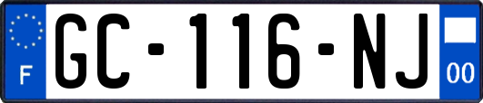 GC-116-NJ