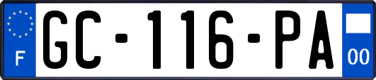 GC-116-PA